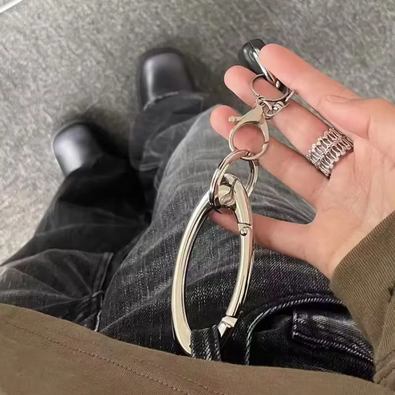 Retro Dice Keychain